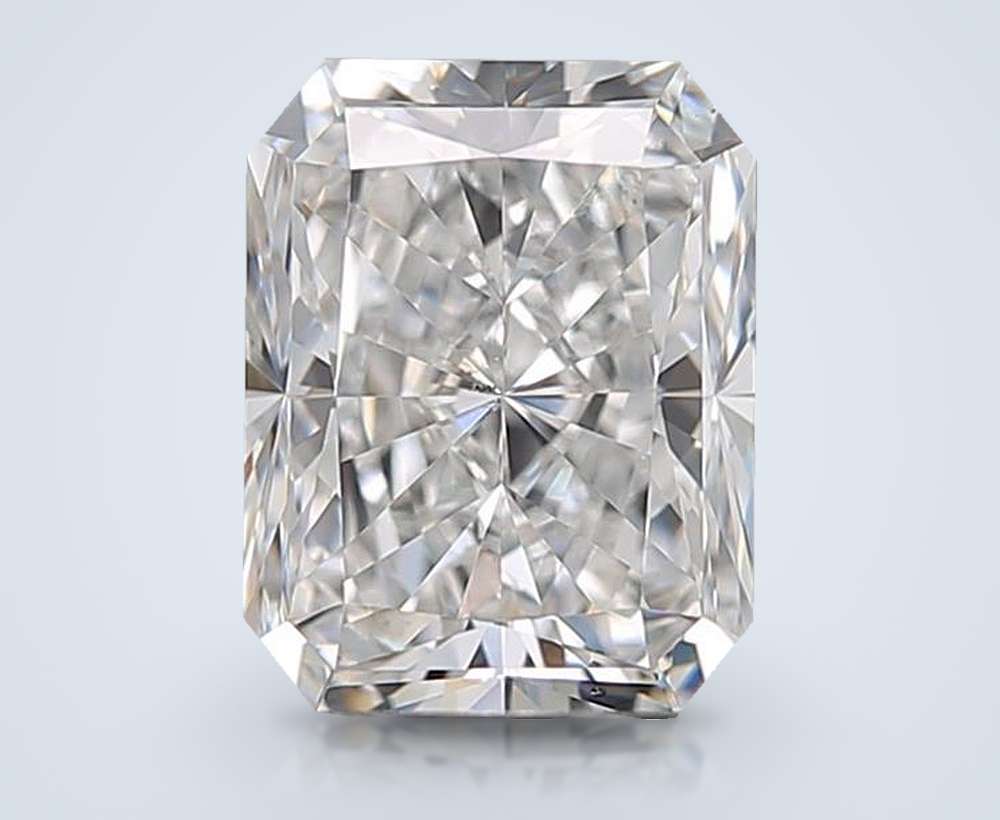 0.90 Carat Radiant Natural Diamond