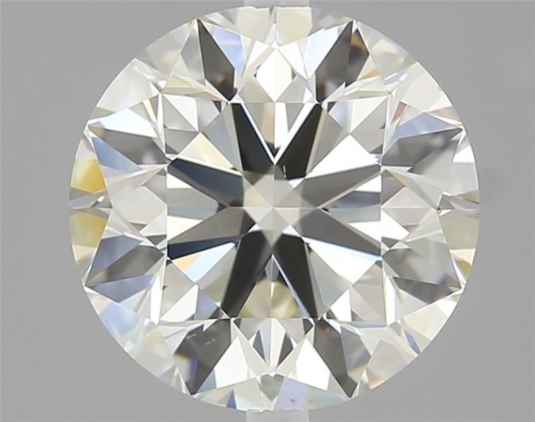 2.50ct J VS1 Excellent Cut Round Diamond