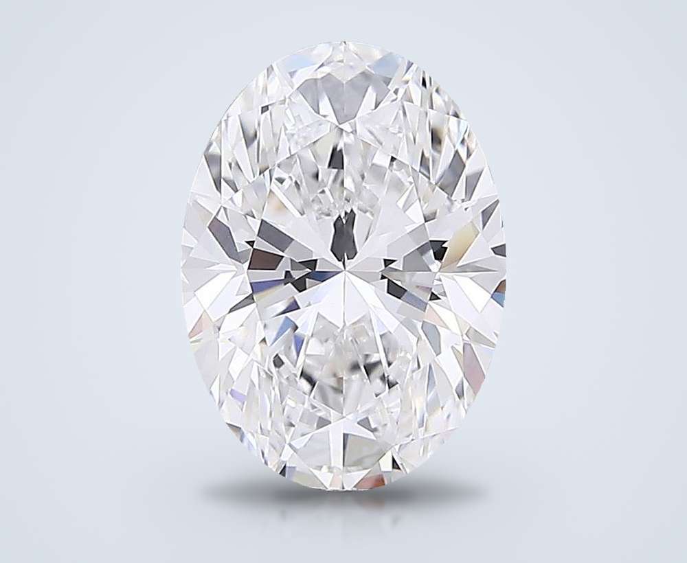 4.41 Carat Oval Lab Diamond