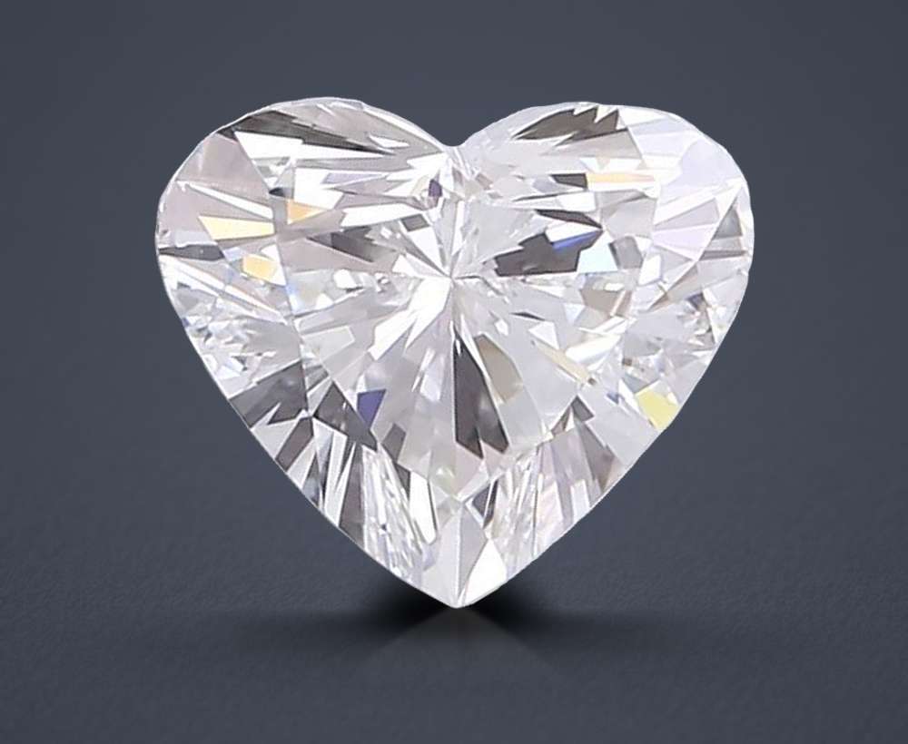1.99 Carat Heart Lab Diamond
