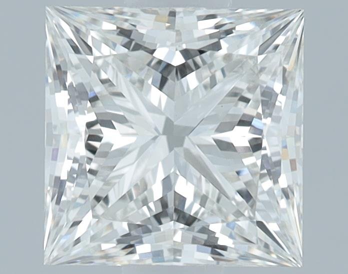 1.06ct G VS1 Rare Carat Ideal Cut Princess Lab Grown Diamond