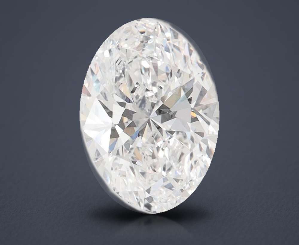 2.01 Carat Oval Lab Diamond
