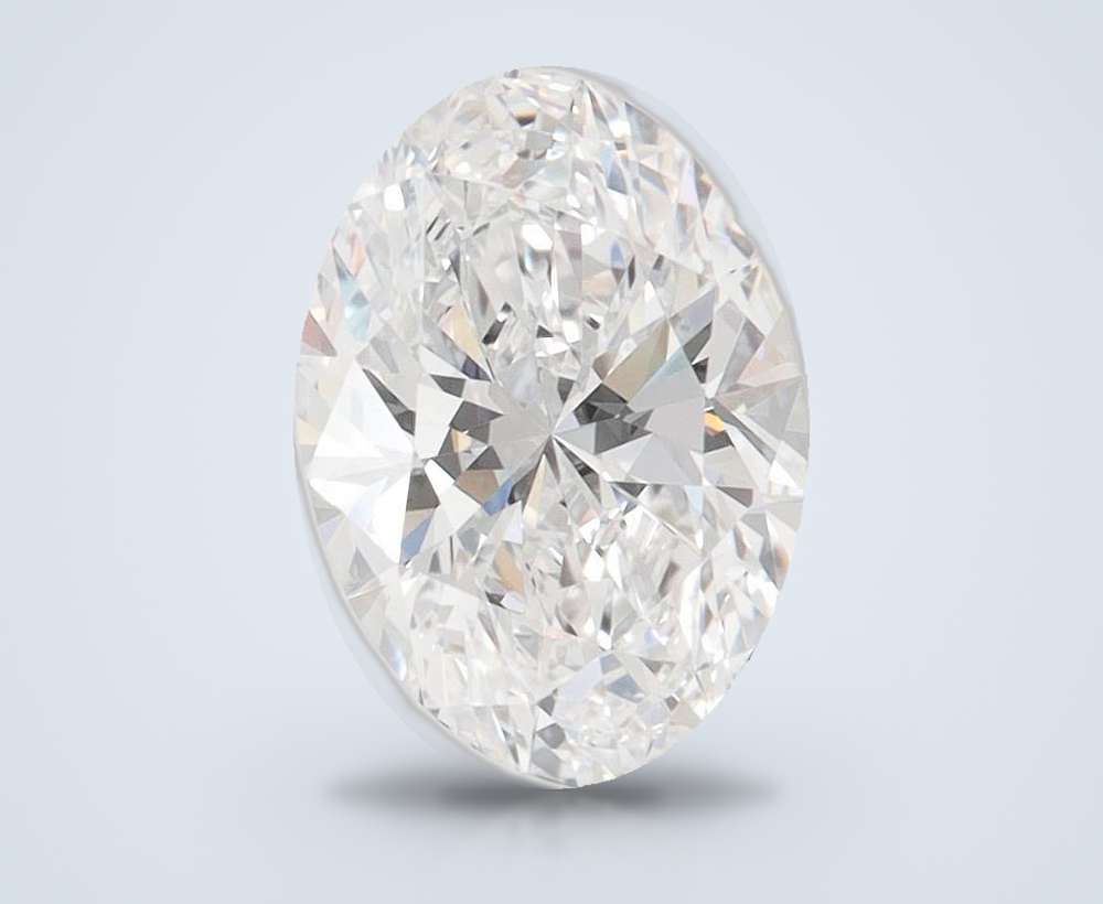 2.01 Carat Oval Lab Diamond