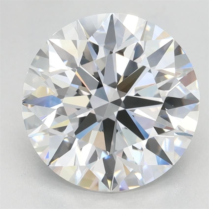 2.82 Carat Round Lab Diamond