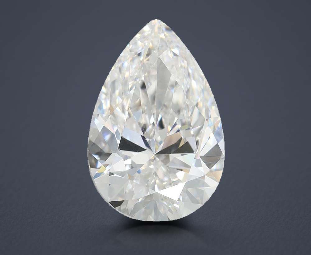 4.12 Carat Pear Lab Diamond