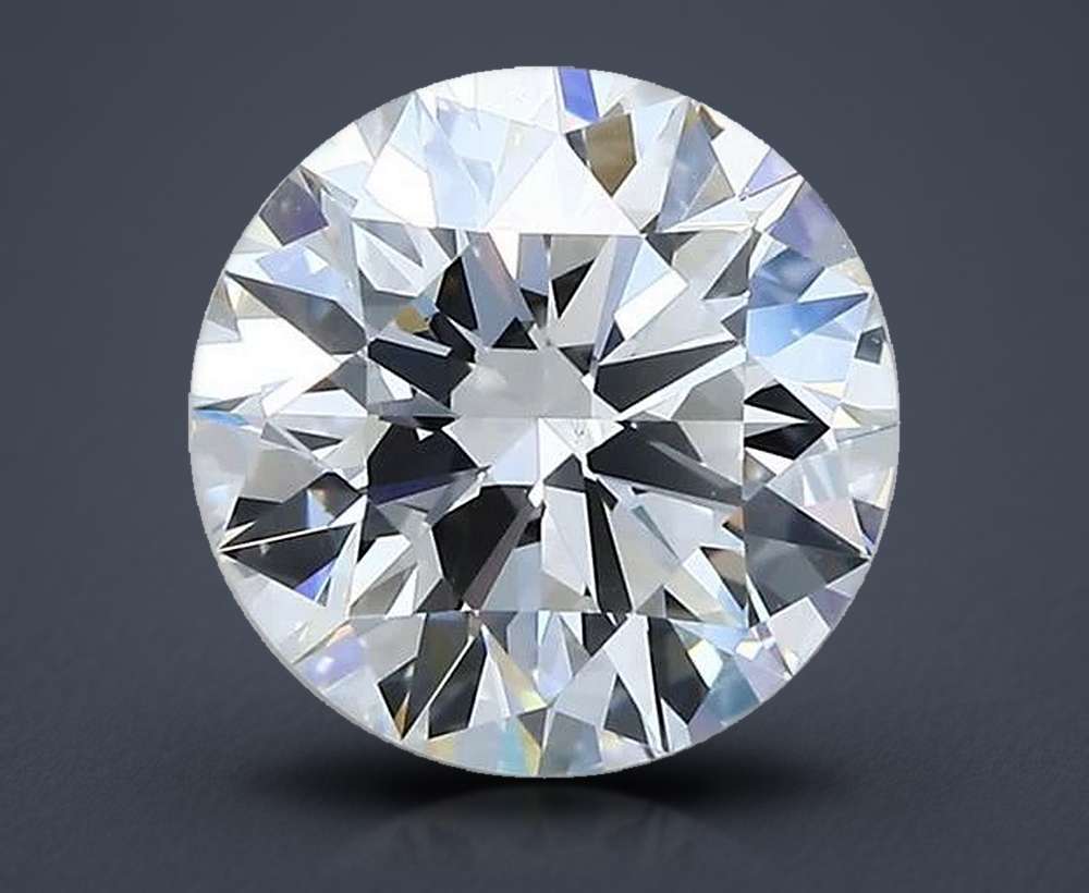 2.34 Carat Round Natural Diamond