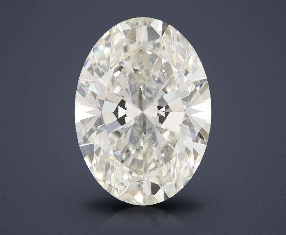 4.11 Carat Oval Lab Diamond