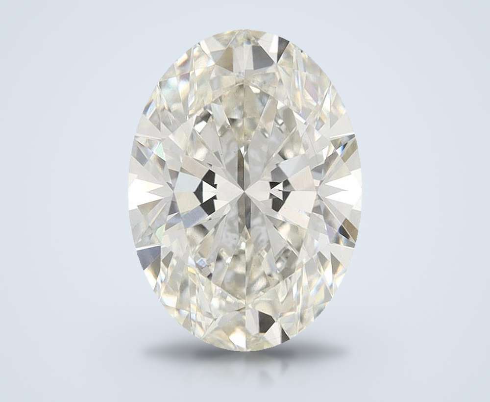 4.11 Carat Oval Lab Diamond