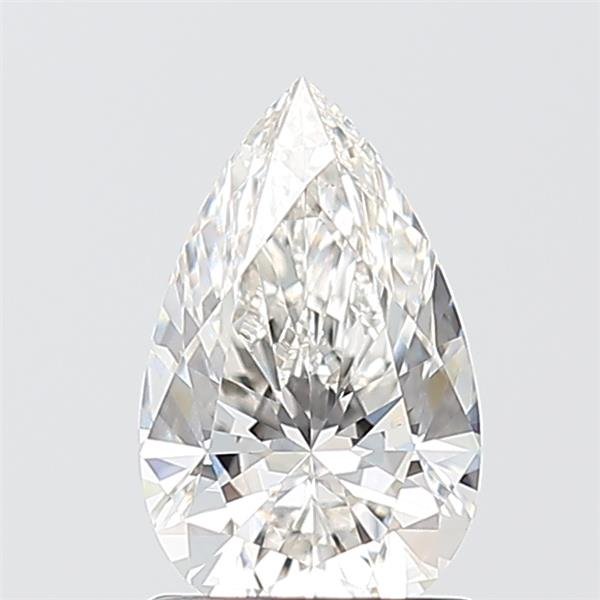 1.08 Carat Pear Lab Diamond