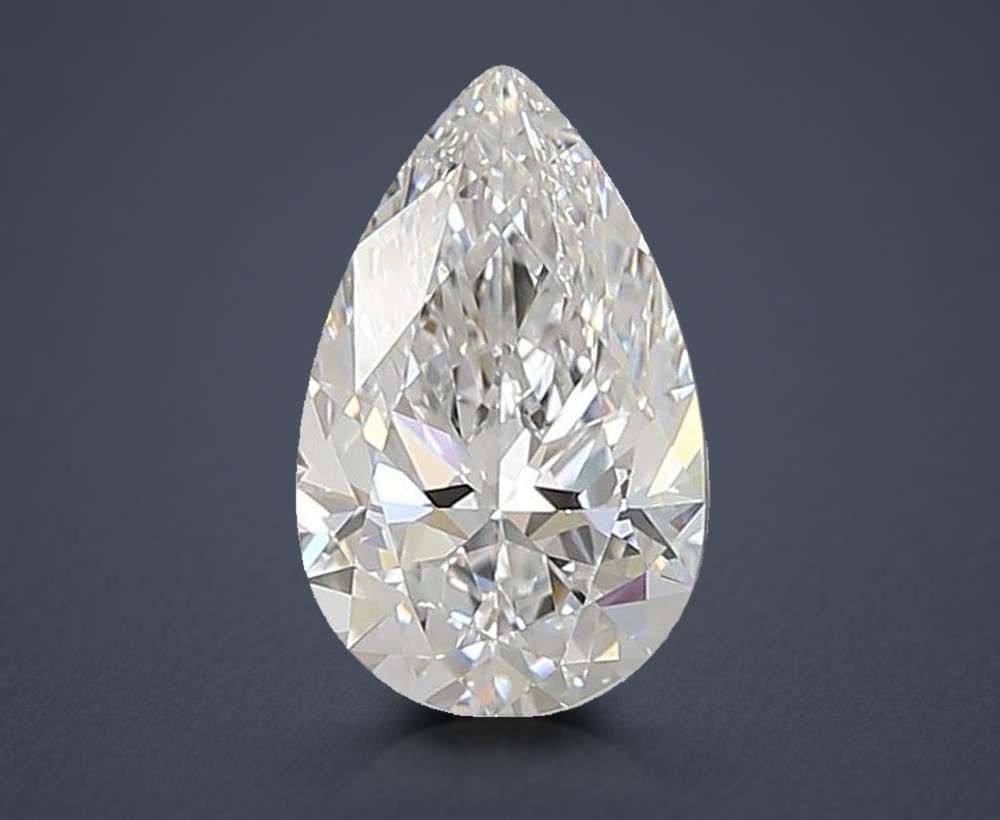 1.40 Carat Pear Lab Diamond