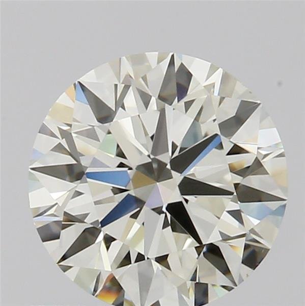 0.81ct J VVS2 Rare Carat Ideal Cut Round Diamond