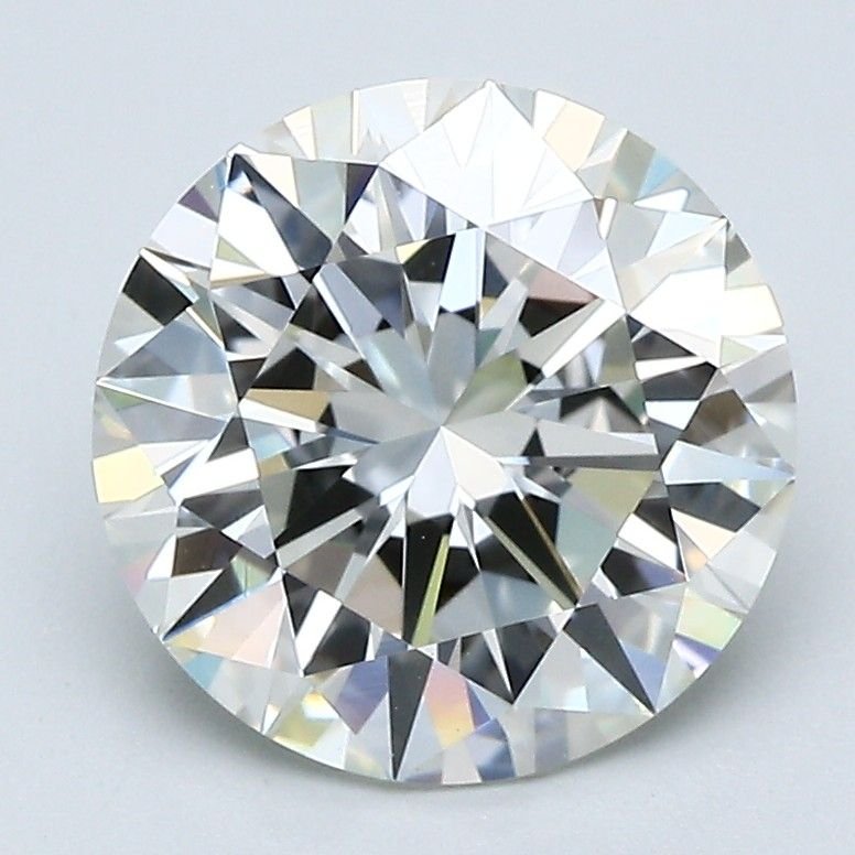 3.17 Carat Round Natural Diamond