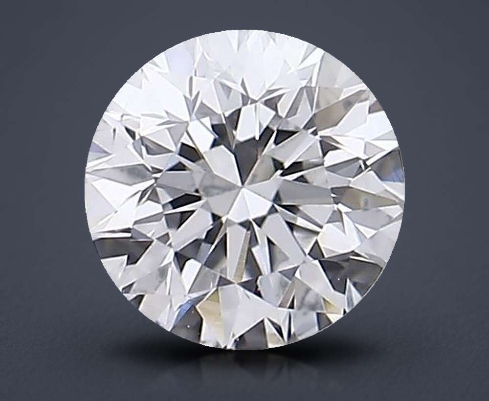 0.19 Carat Round Lab Diamond