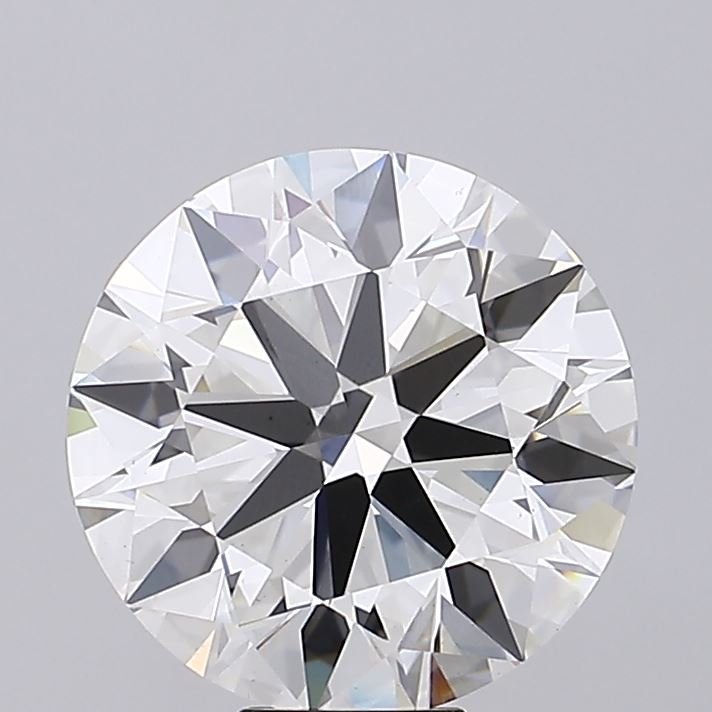 12.02ct G VS1 Rare Carat Ideal Cut Round Lab Grown Diamond