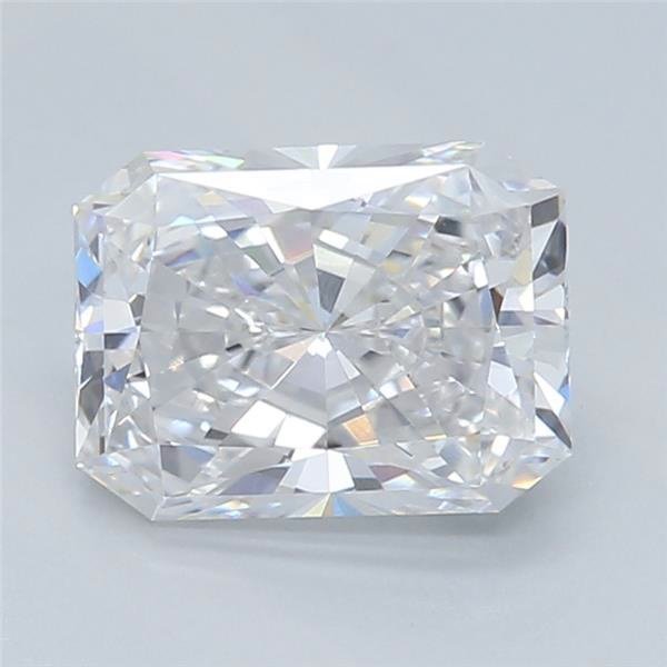 0.78ct E VVS2 Rare Carat Ideal Cut Radiant Lab Grown Diamond