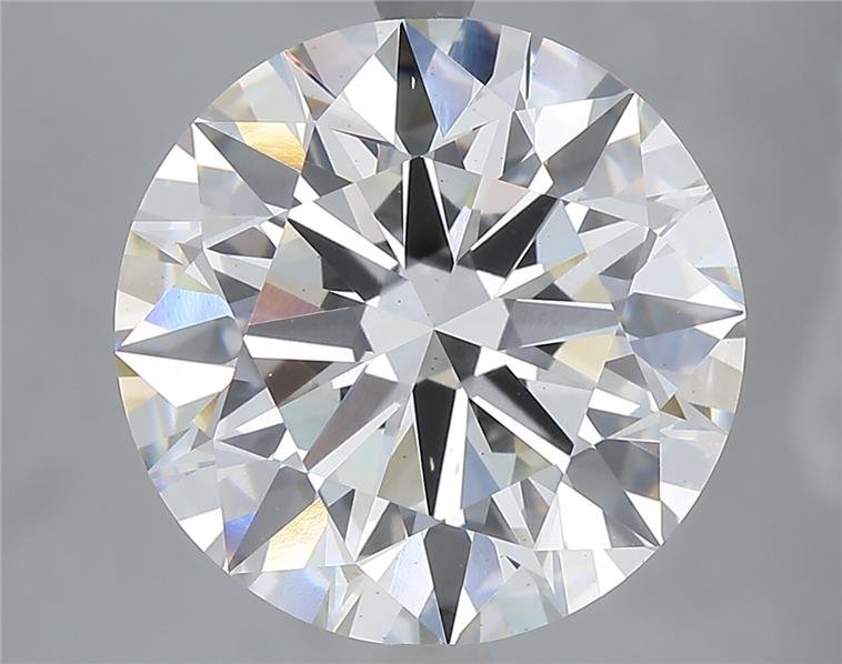 6.51ct G VS1 Rare Carat Ideal Cut Round Lab Grown Diamond