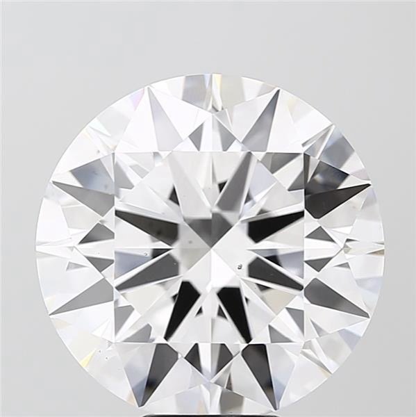 9.05ct E VS2 Rare Carat Ideal Cut Round Lab Grown Diamond