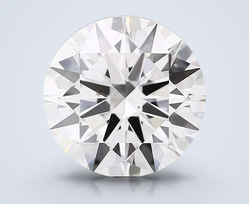 9.05 Carat Round Lab Diamond