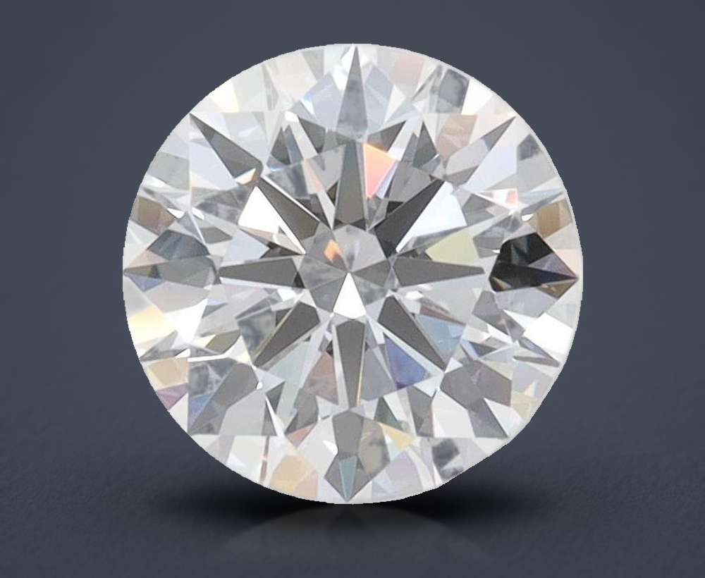 1.56 Carat Round Lab Diamond