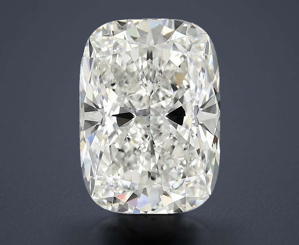 2.59 Carat Cushion Lab Diamond