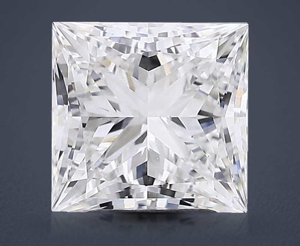 2.71 Carat Princess Lab Diamond