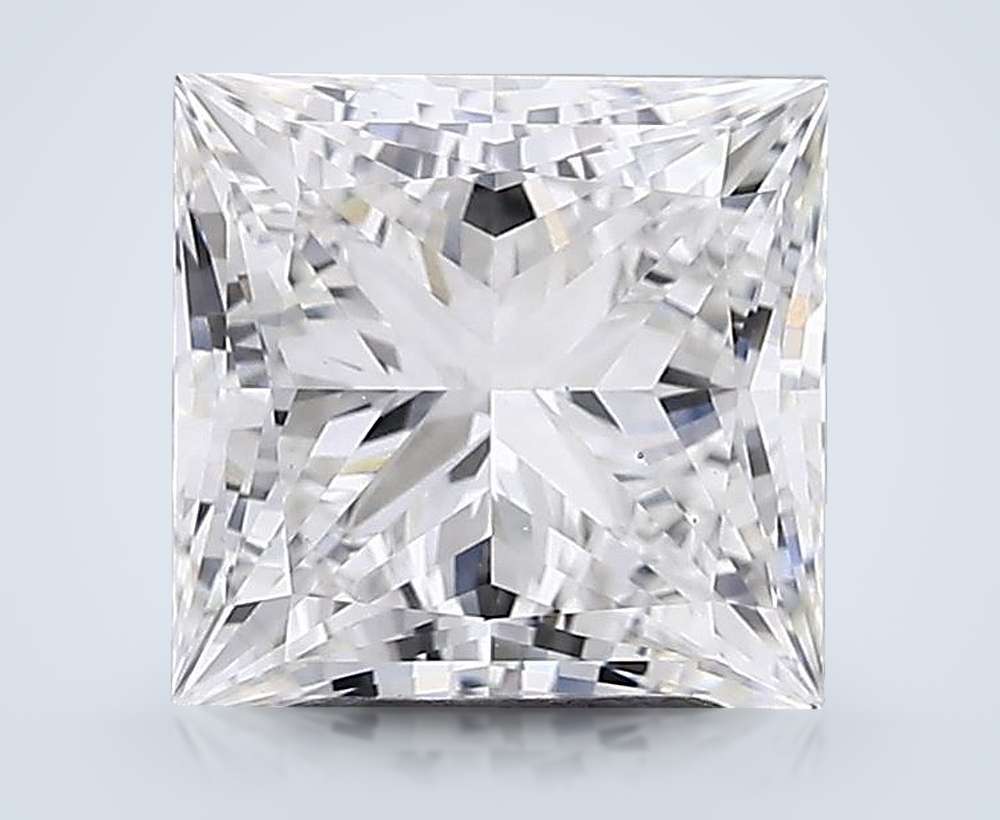 2.71 Carat Princess Lab Diamond