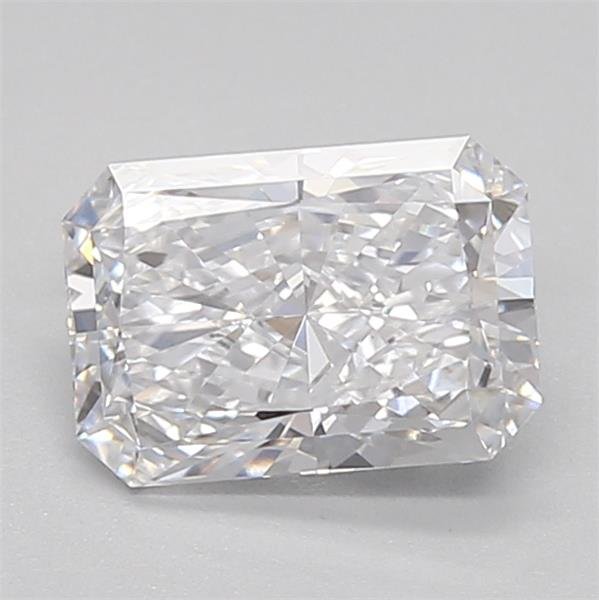 0.95ct E VVS2 Rare Carat Ideal Cut Radiant Lab Grown Diamond