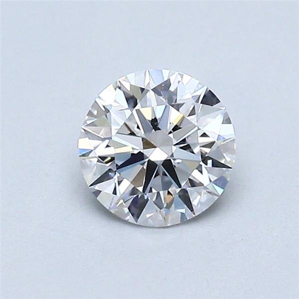 0.56ct D VVS1 Rare Carat Ideal Cut Round Diamond