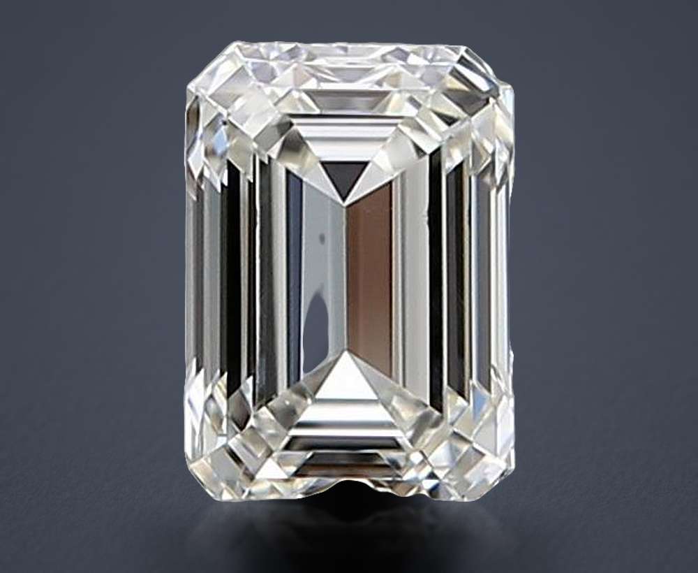 0.41 Carat Emerald Natural Diamond