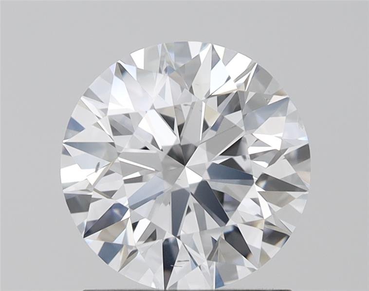 1.36ct D VS2 Rare Carat Ideal Cut Round Lab Grown Diamond