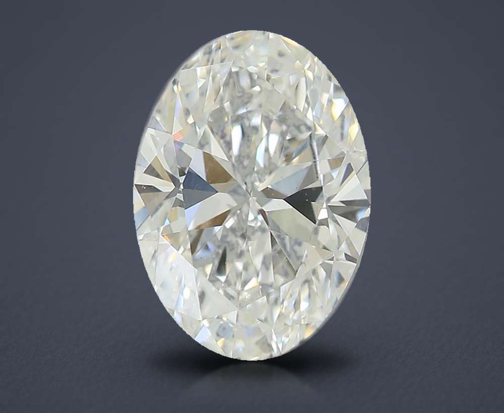 1.58 Carat Oval Lab Diamond