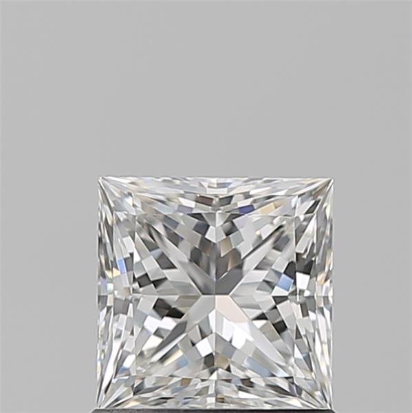 1.03ct H VVS1 Rare Carat Ideal Cut Princess Diamond