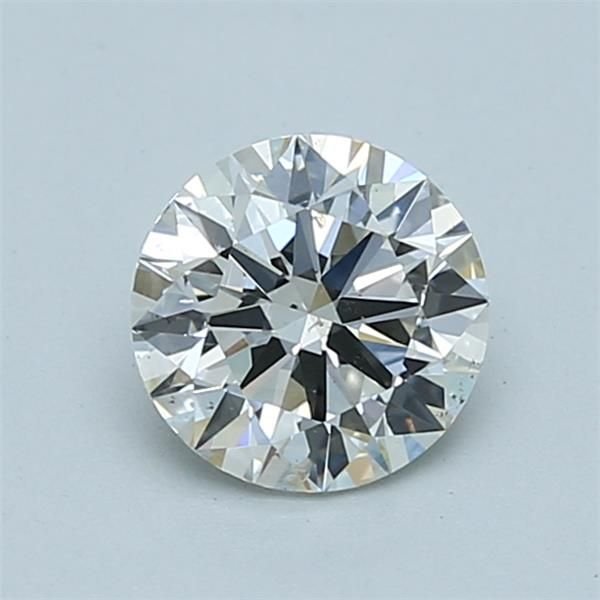 1.00ct I SI1 Rare Carat Ideal Cut Round Diamond