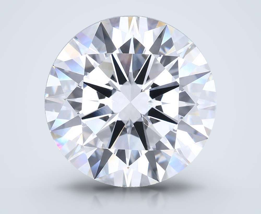 10.03 Carat Round Lab Diamond