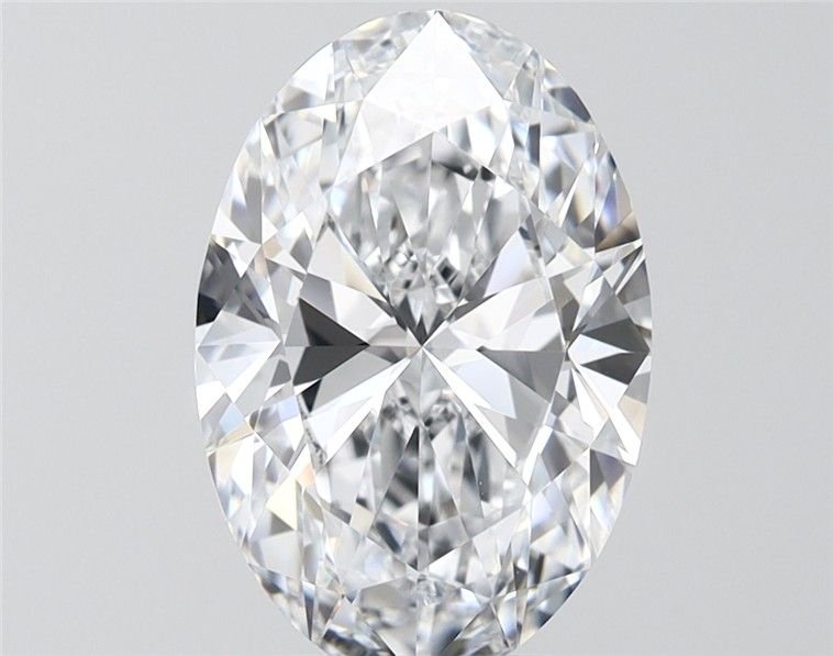 3.51 Carat Oval Lab Diamond