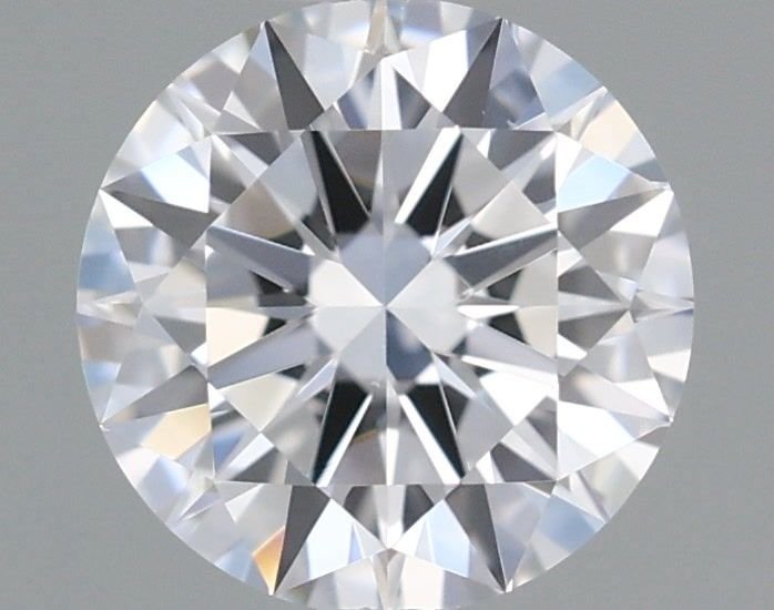 0.61 Carat Round Lab Diamond
