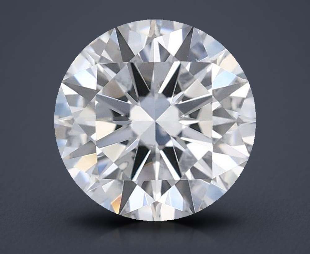 0.61 Carat Round Lab Diamond