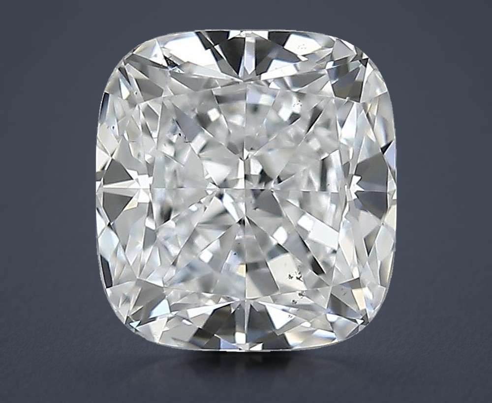 0.60 Carat Cushion Natural Diamond