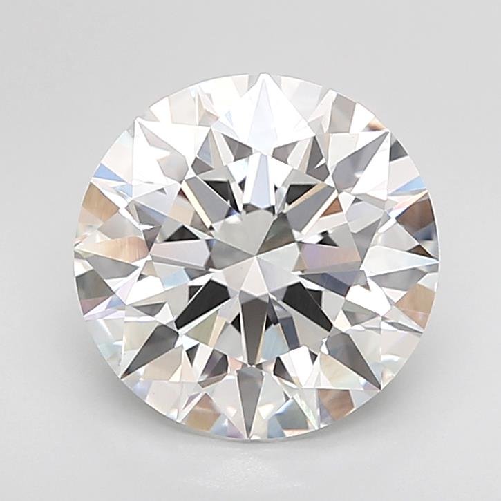 4.03 Carat Round Lab Diamond