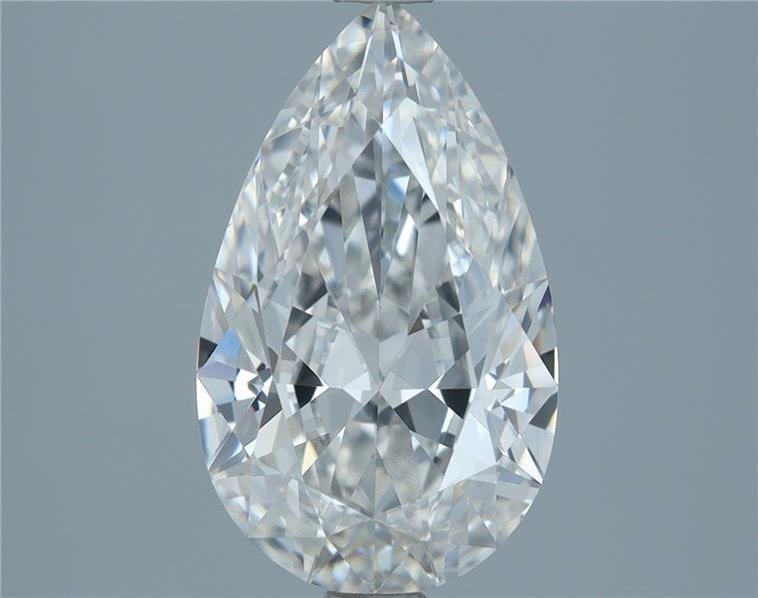 4.05ct D SI1 Rare Carat Ideal Cut Round Diamond