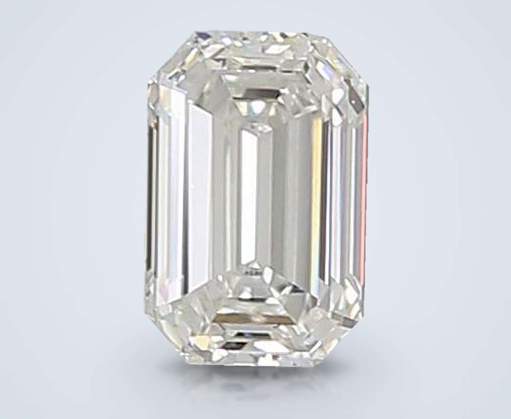 0.42 Carat Emerald Lab Diamond