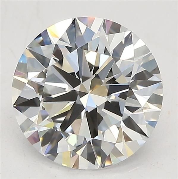 1.57ct D VVS1 Rare Carat Ideal Cut Round Lab Grown Diamond