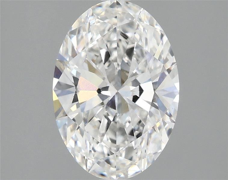 1.87 Carat Oval Lab Diamond