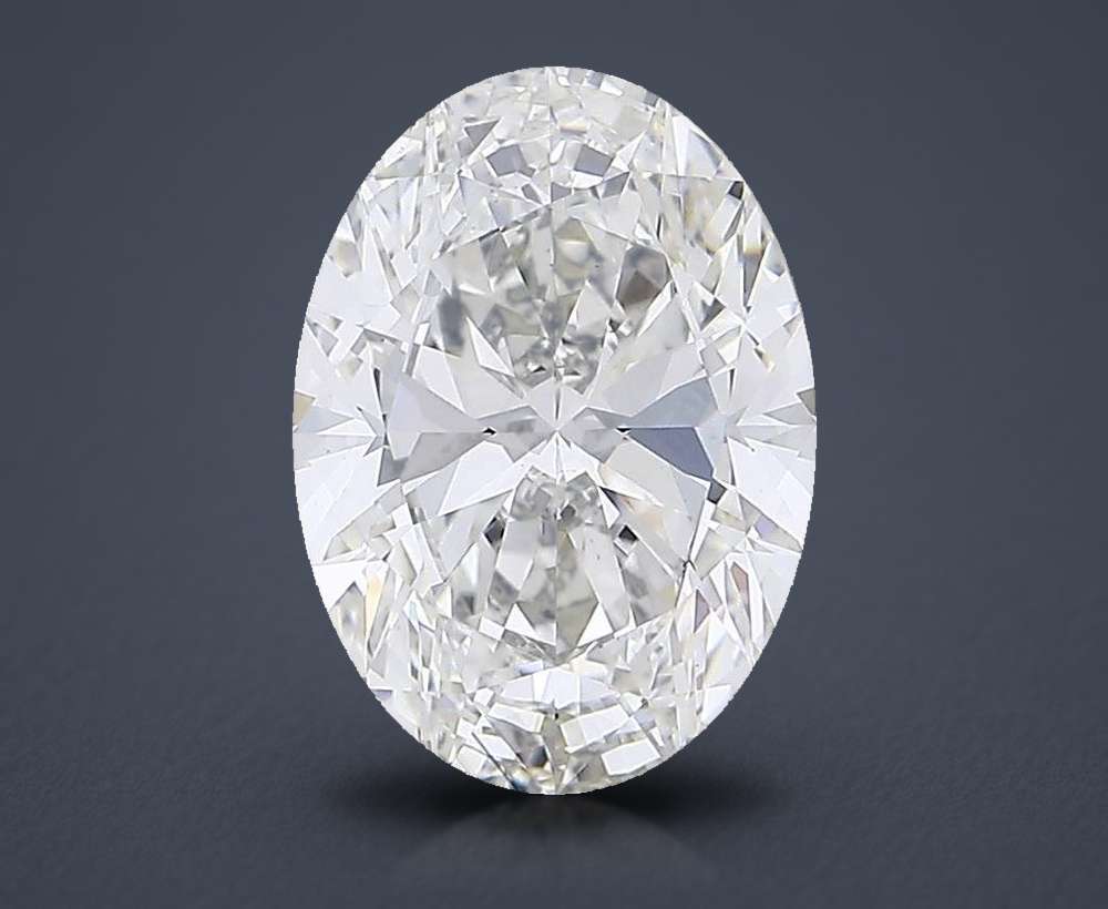 13.02 Carat Oval Lab Diamond