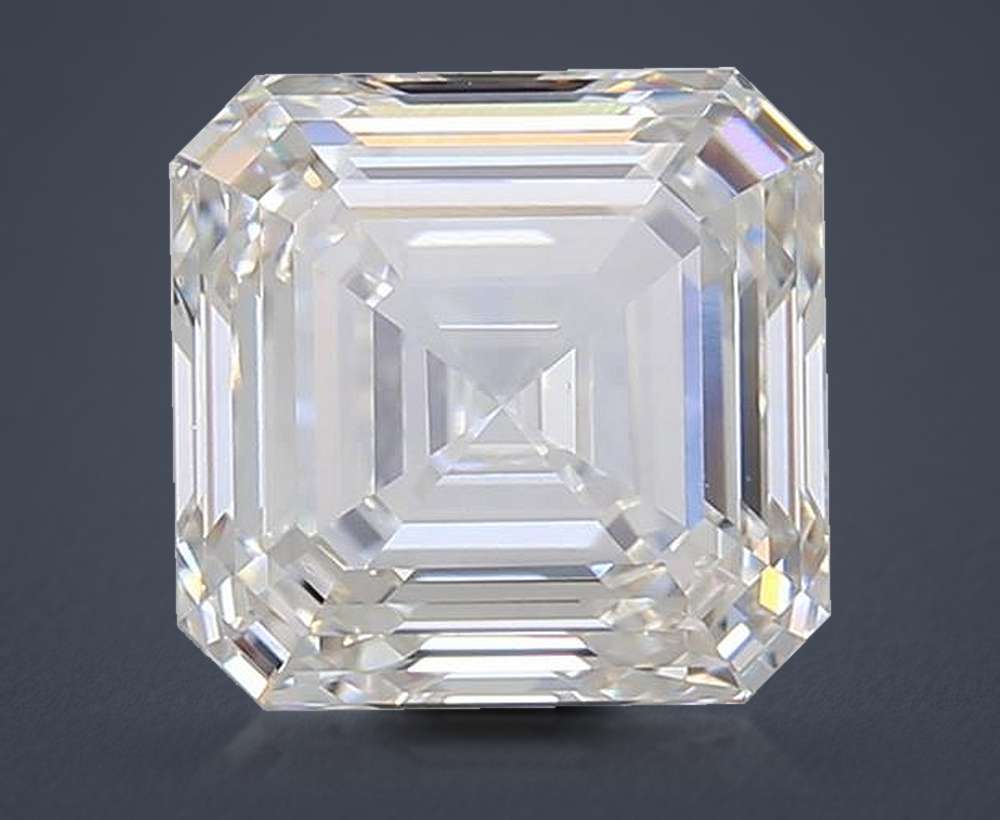 3.07 Carat Asscher Lab Diamond
