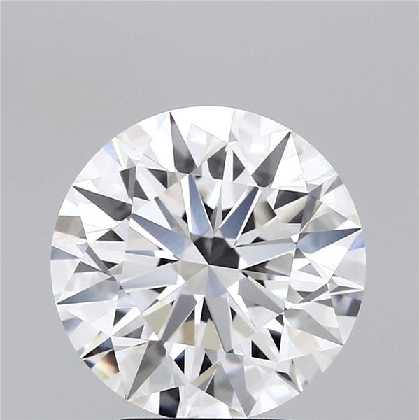 3.65ct E VVS1 Rare Carat Ideal Cut Round Lab Grown Diamond