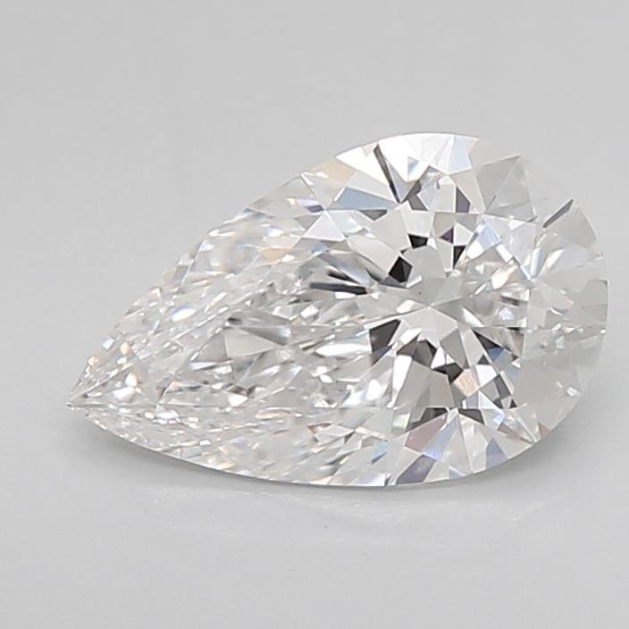 1.51ct E VS1 Rare Carat Ideal Cut Pear Lab Grown Diamond