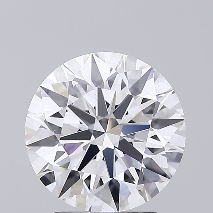 2.73 Carat Round Lab Diamond