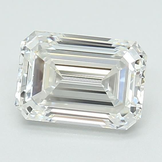 1.05ct E VVS1 Rare Carat Ideal Cut Emerald Lab Grown Diamond