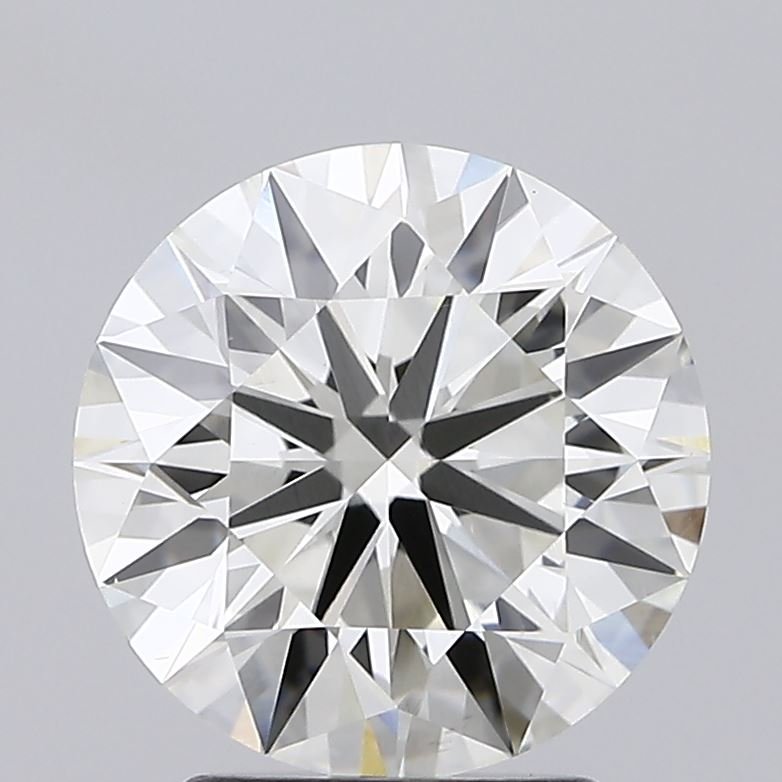 2.51ct J VS1 Rare Carat Ideal Cut Round Lab Grown Diamond
